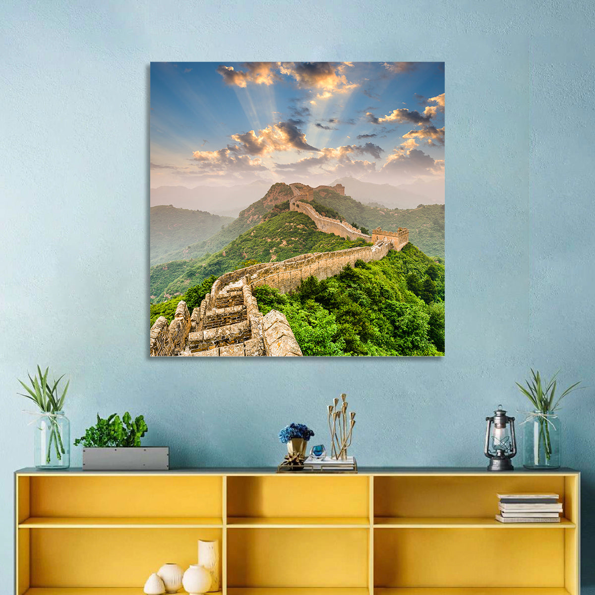 Great of China Wall Art