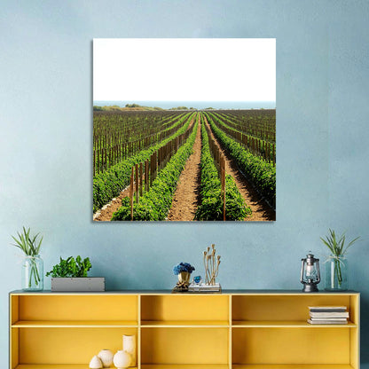 Tomato Fields Wall Art
