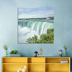 Horseshoe Falls Vista Wall Art