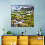Seven Rila Lakes View Wall Art