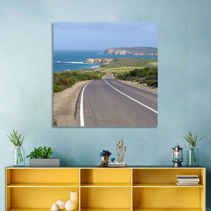 Inneston Coastal Road Wall Art