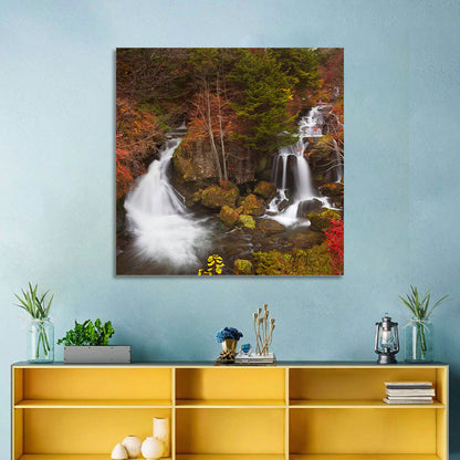 Ryuzu Falls Maple Cascade Wall Art