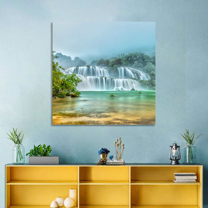 Ban Gioc Waterfall Wall Art