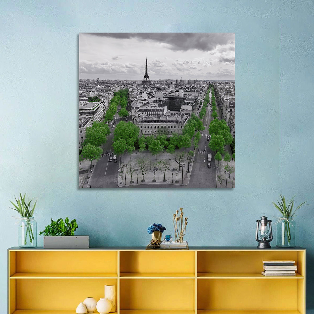 Champs Elysees, Paris Wall Art