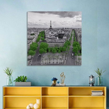 Champs Elysees, Paris Wall Art