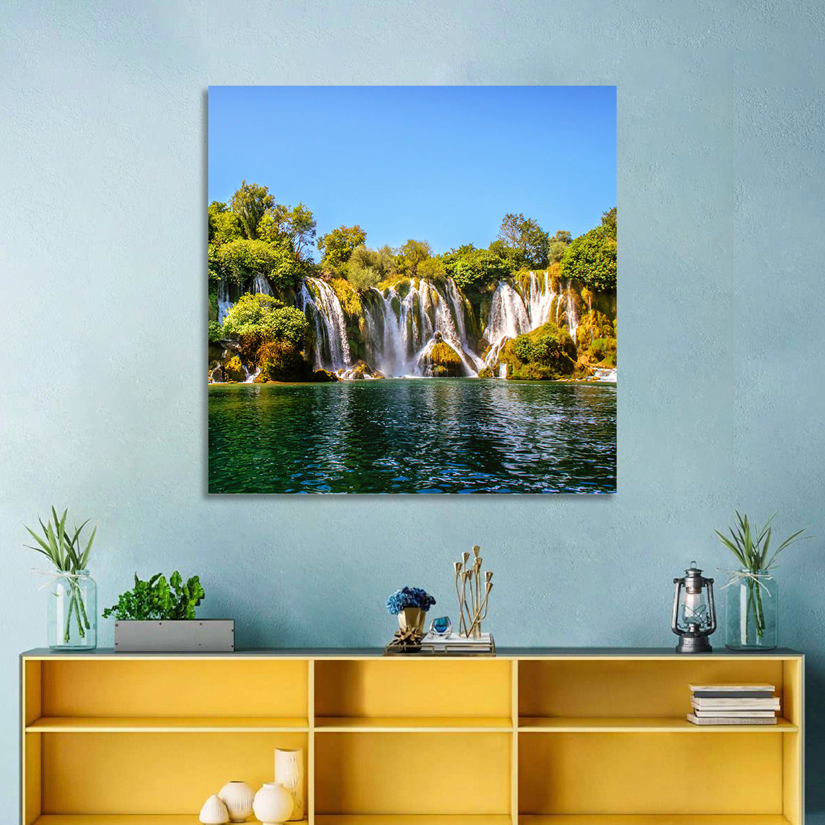 Kravice Waterfalls Wall Art