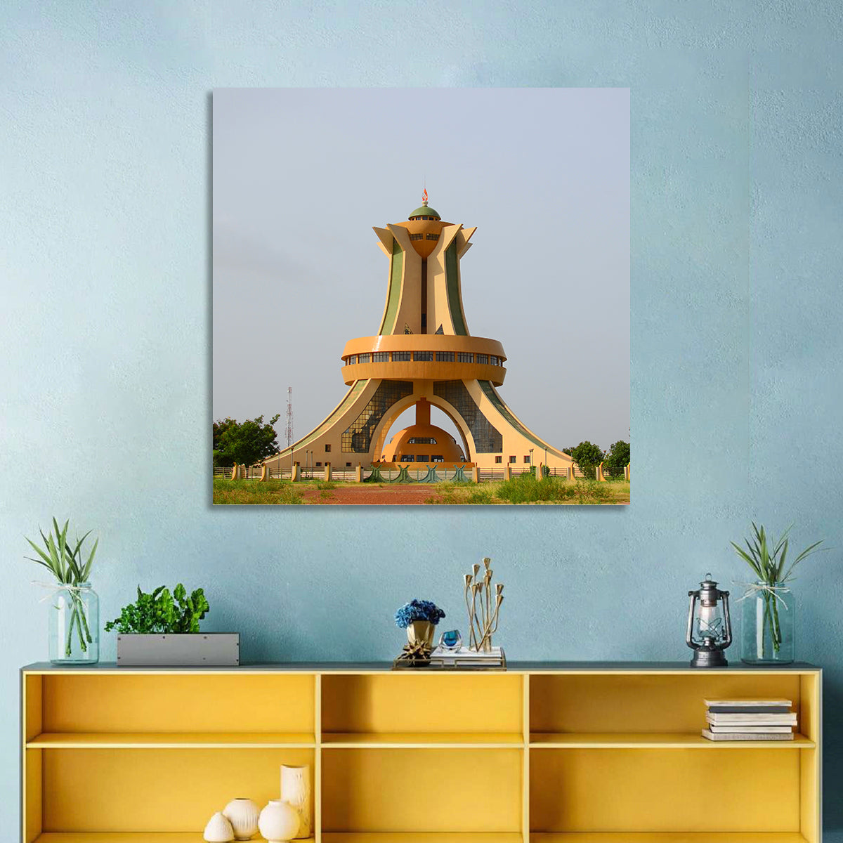 Ouagadougou National Monument Wall Art
