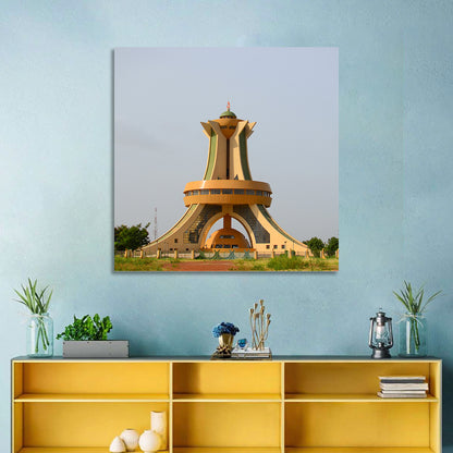 Ouagadougou National Monument Wall Art