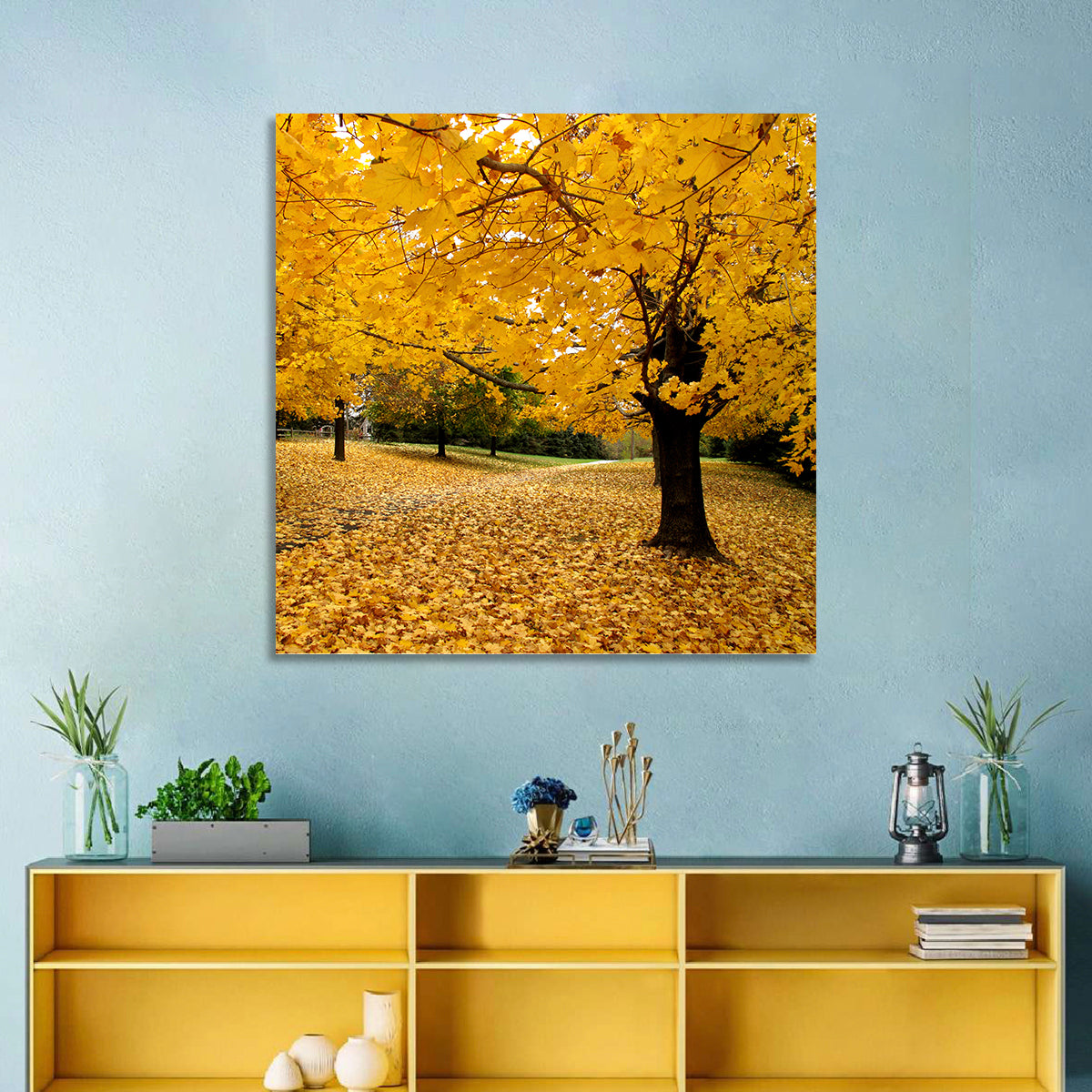 Baltimore Autumn Foliage Wall Art
