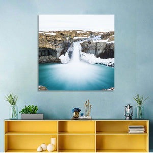 Icelandic Waterfall Wall Art