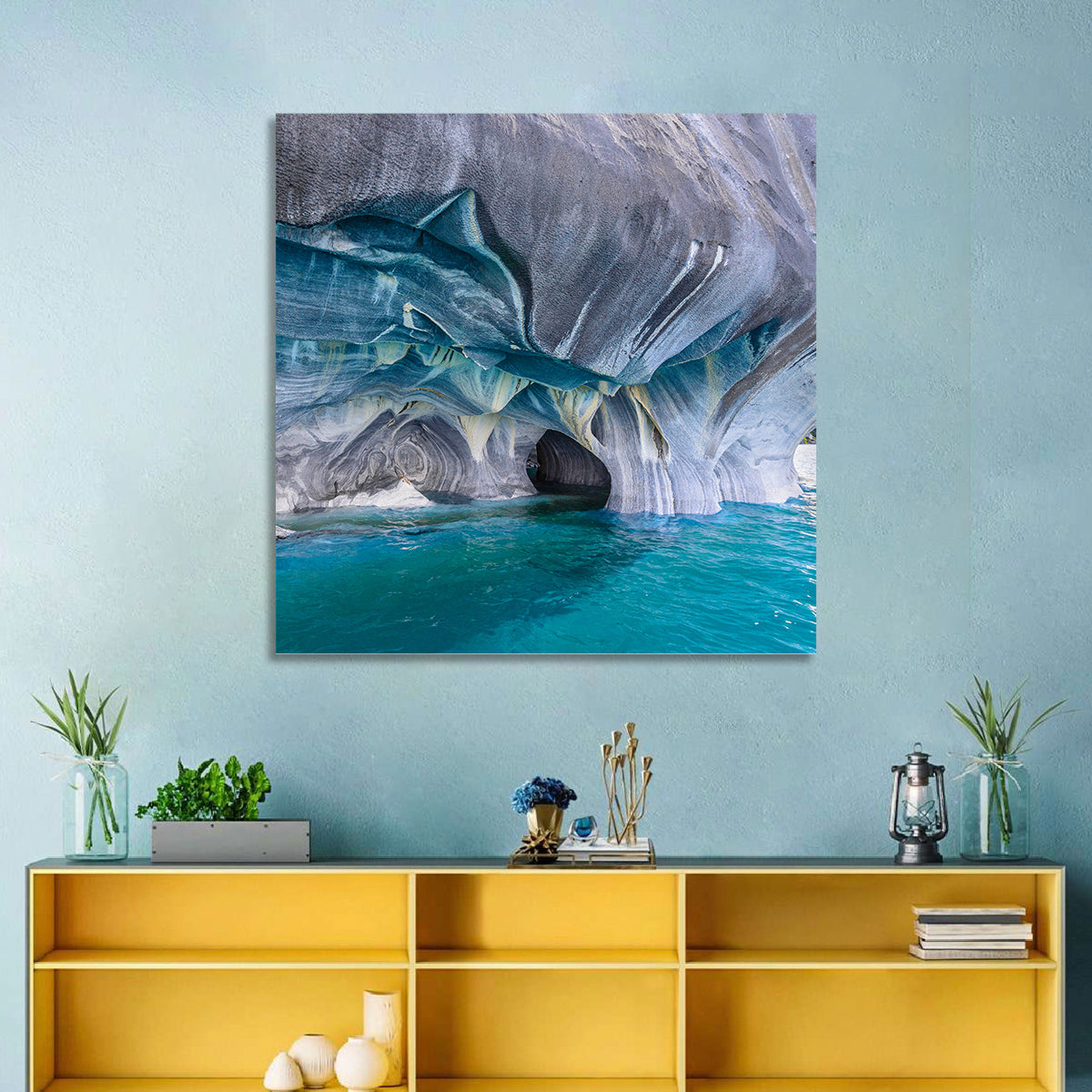 General Carrera Marble Caves Wall Art