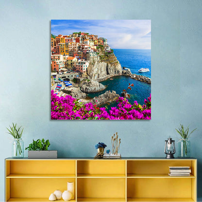 Manarola Village Wall Art