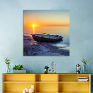 Fishing Boat & Seascape Wall Art