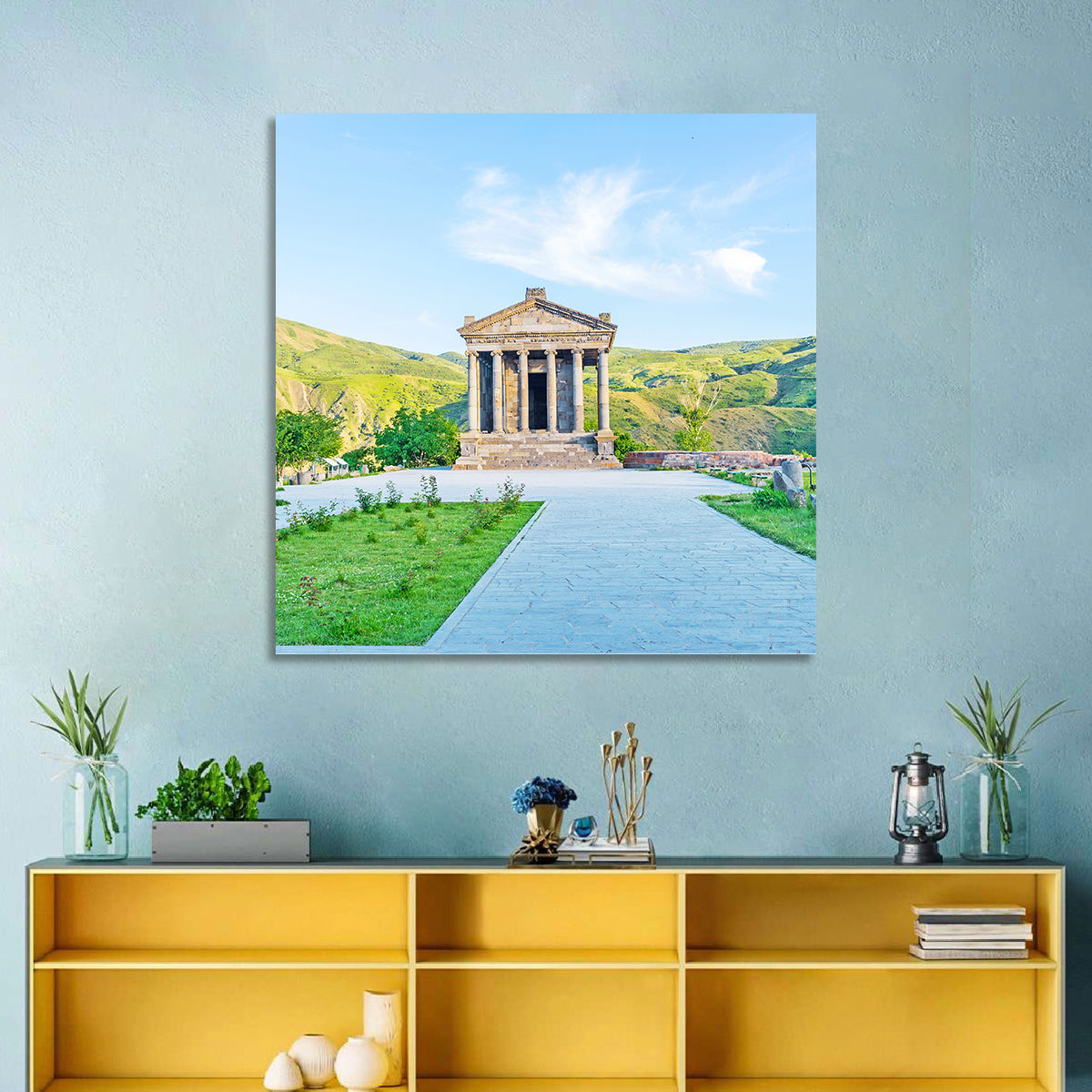 Temple of Garni, Armenia Wall Art