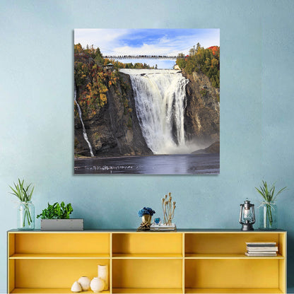 Montmorency Falls, Quebec Wall Art