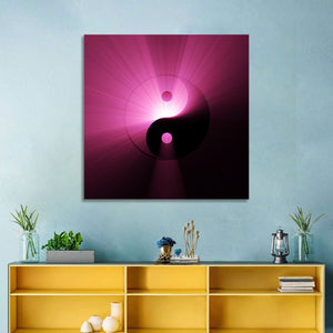 Tai Chi Yin Yang Symbol Wall Art