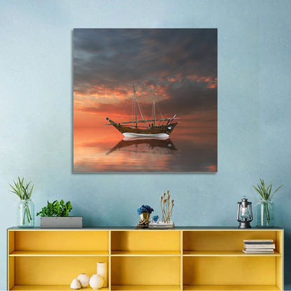 Sailing Boat Wall Art