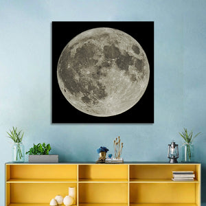 Full Moon Wall Art