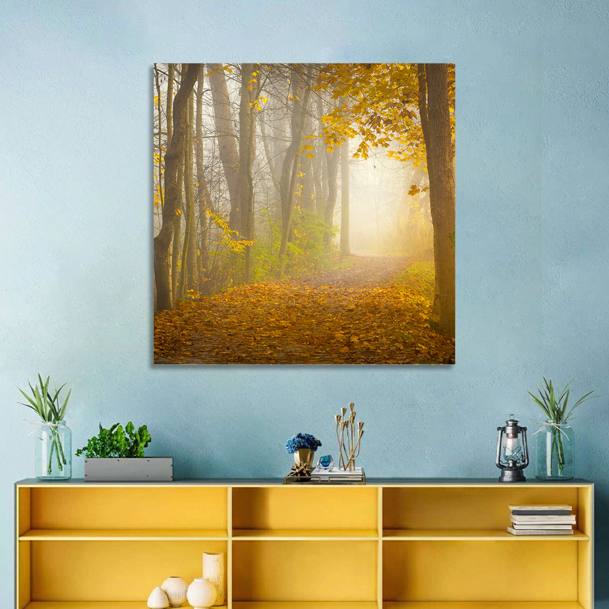 Cuyahoga Valley Autumn Path Wall Art