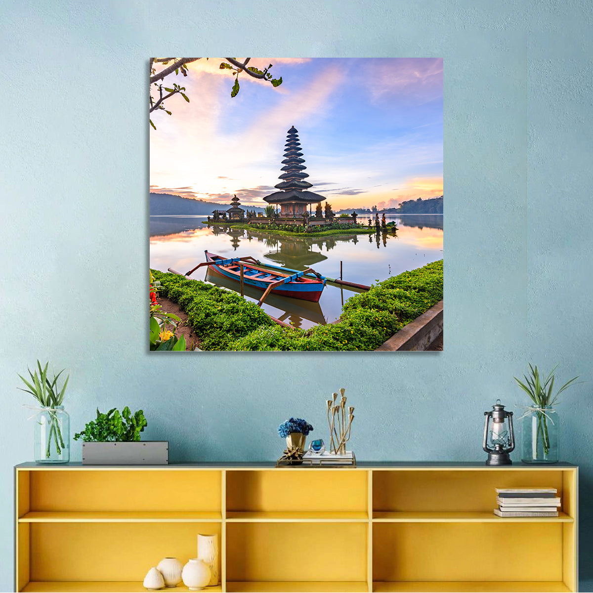 Pura Ulun Danu Beratan Wall Art