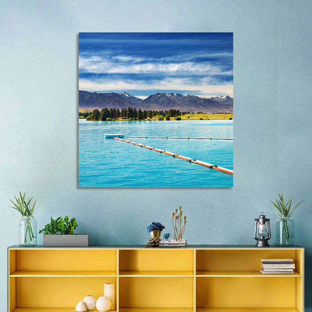 Lake Ruataniwha Landscape Wall Art