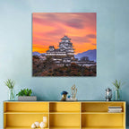 Himeji Castle at Sunrise Wall Art