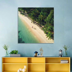 Dominica Island Beach Wall Art