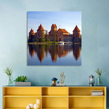 Trakai Island Castle Wall Art