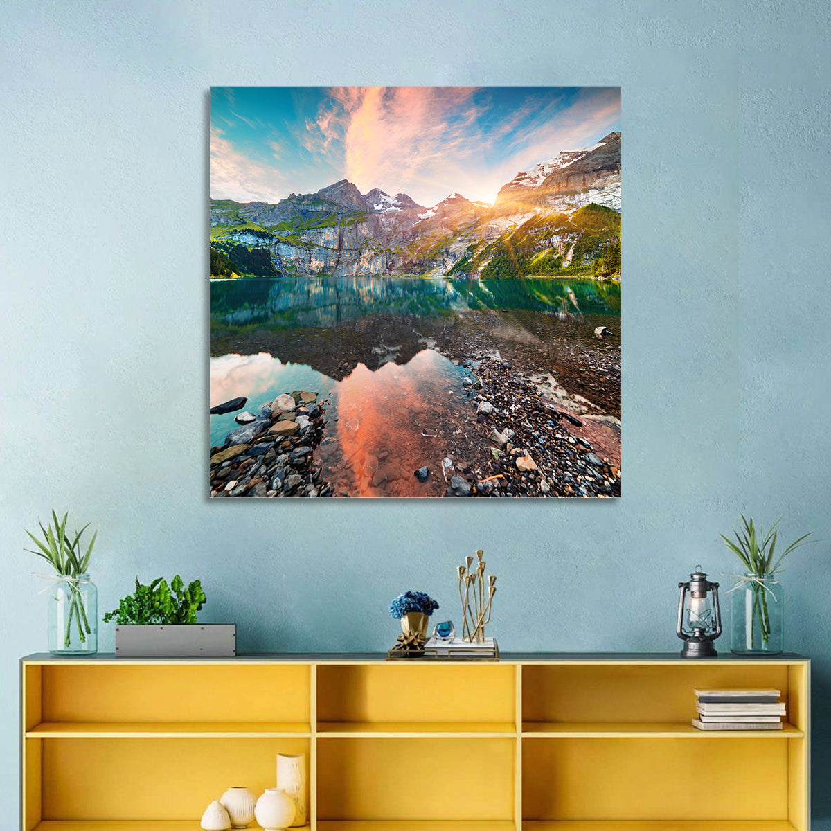 Lake Oeschinen Wall Art