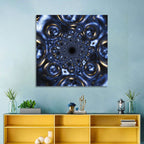Black Hole Vortex Wall Art