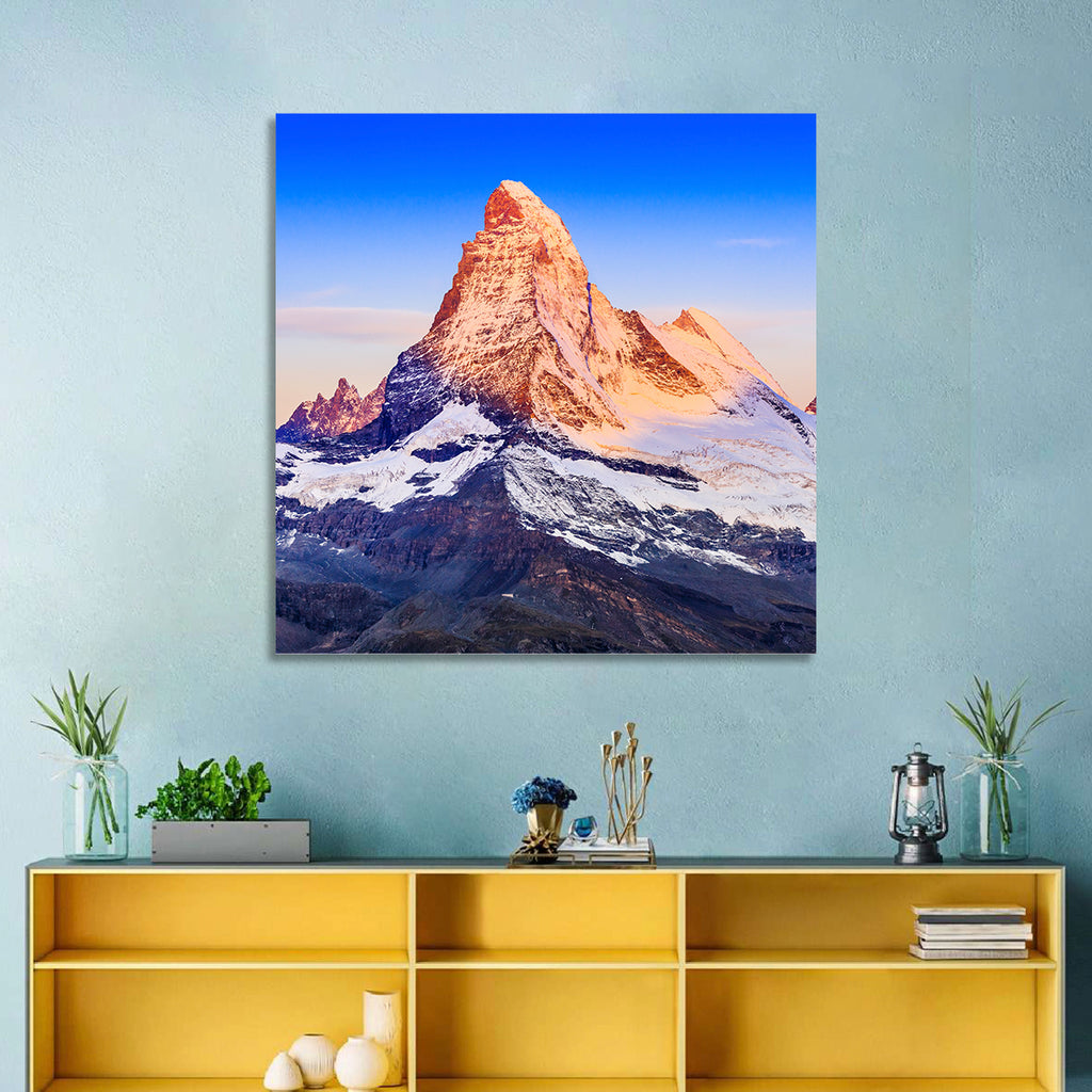 Matterhorn Sunrise Wall Art