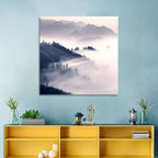 Carpathian Morning Mist Wall Art