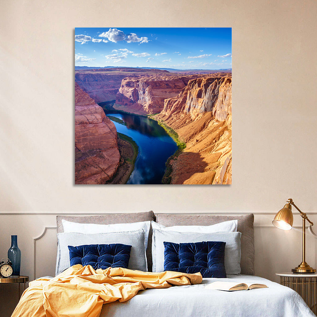 Horseshoe Bend Colorado River Wall Art