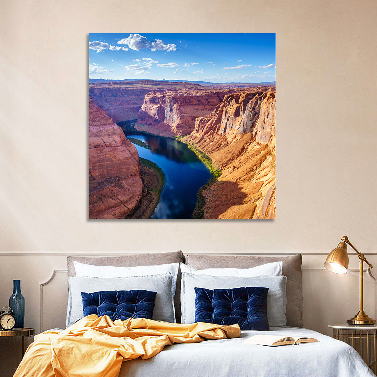 Horseshoe Bend Colorado River Wall Art