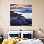 Okanagan Lavender Lake Wall Art