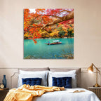 Hozugawa River, Kyoto Wall Art