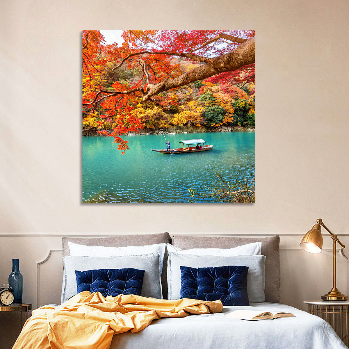 Hozugawa River, Kyoto Wall Art