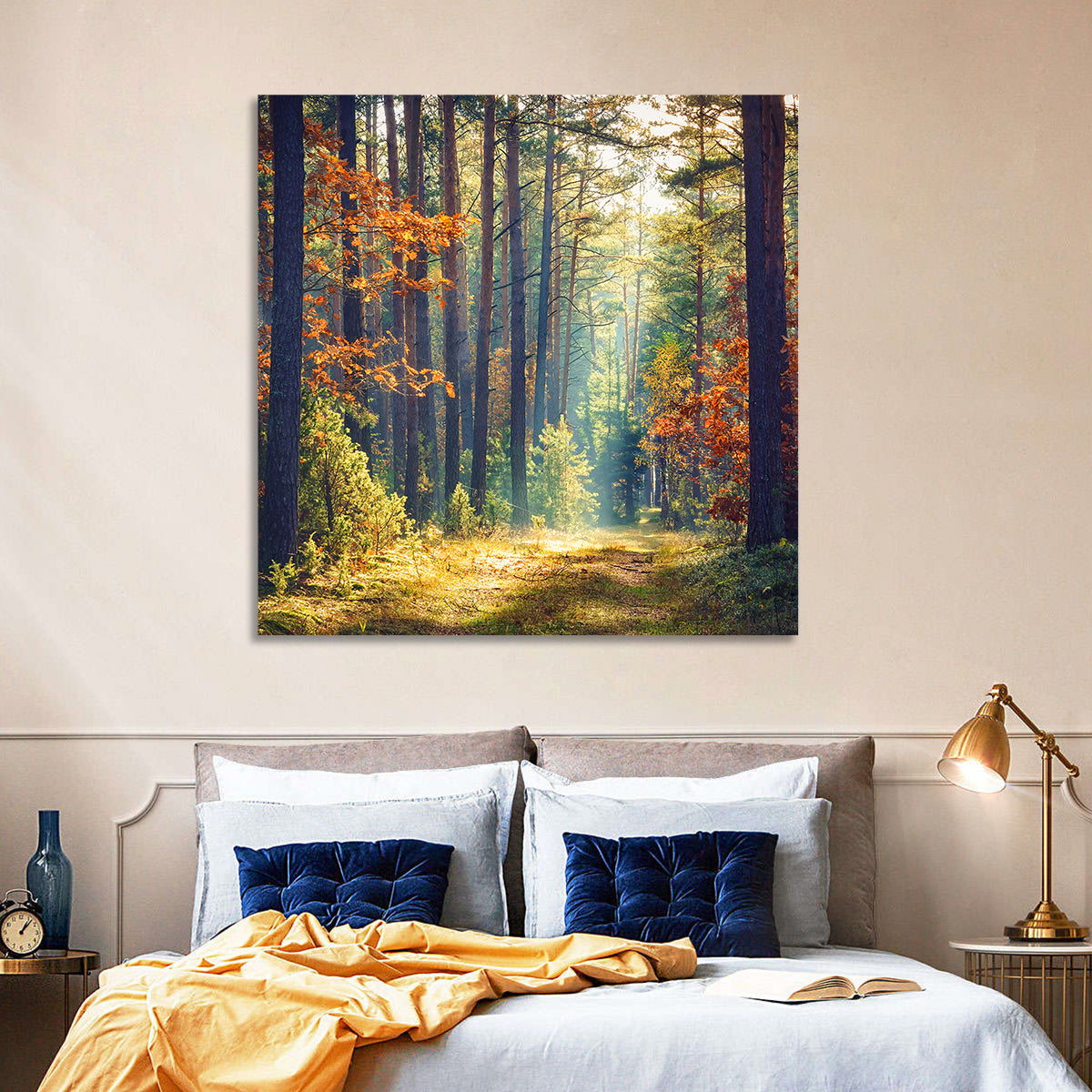 Autumn Forest Wall Art