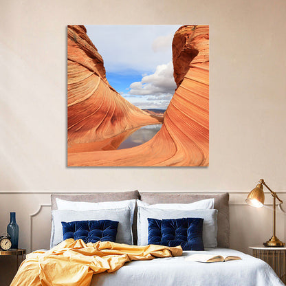 The Wave at Coyote Buttes Wall Art