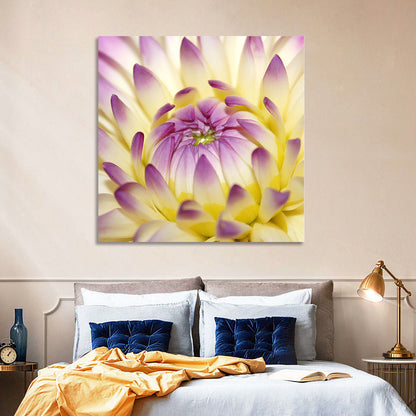 Dahlia Macro Portrait Wall Art