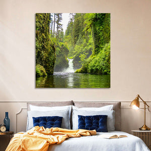 Punchbowl Falls Wall Art