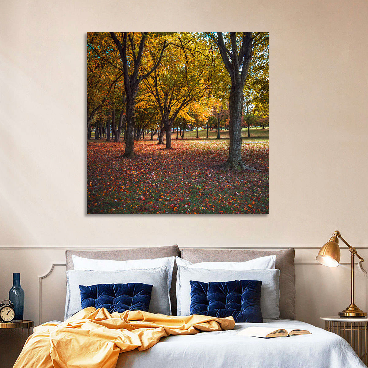 Autumn Park Trees, Pennsylvania Wall Art