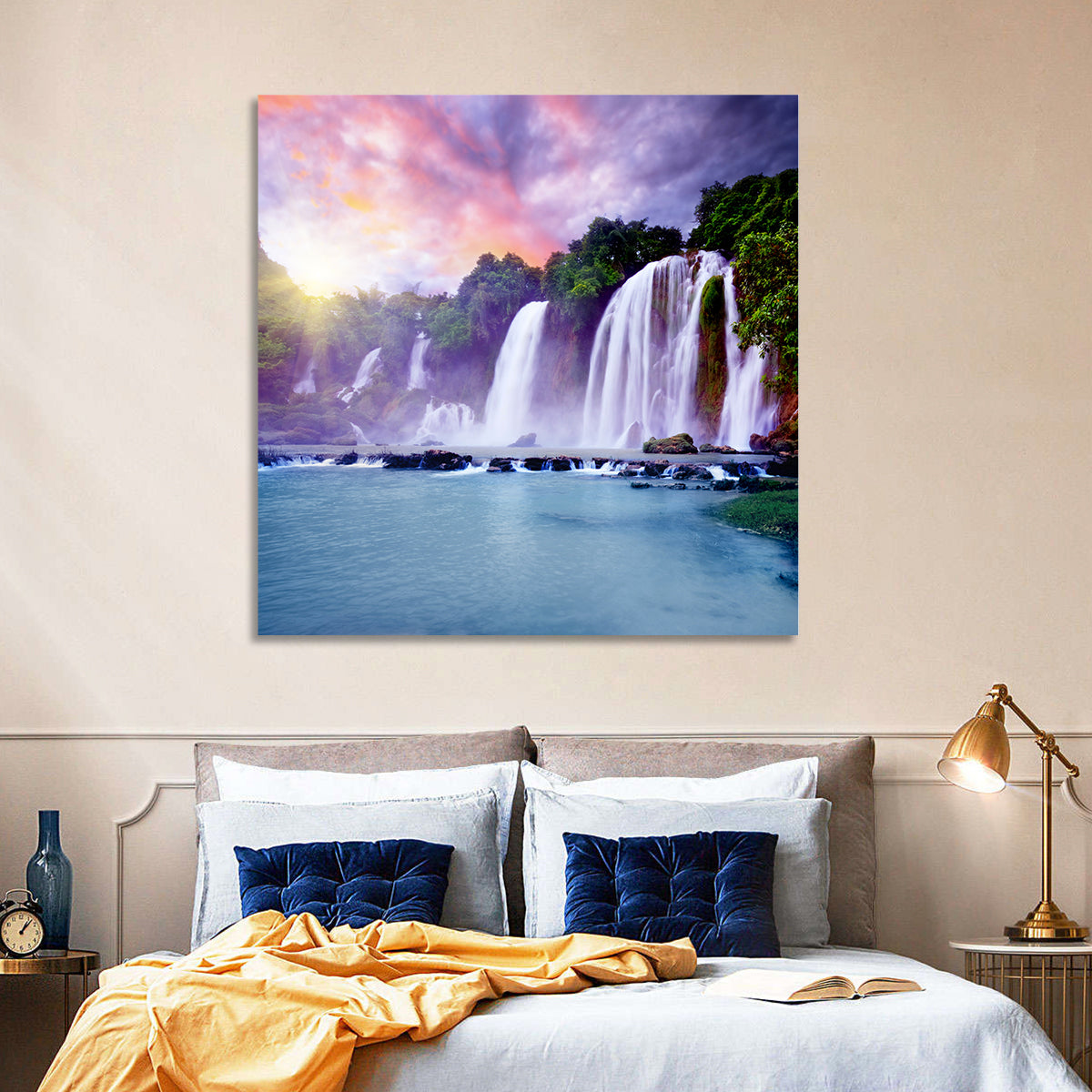 Ban Gioc Banyue Waterfall Wall Art