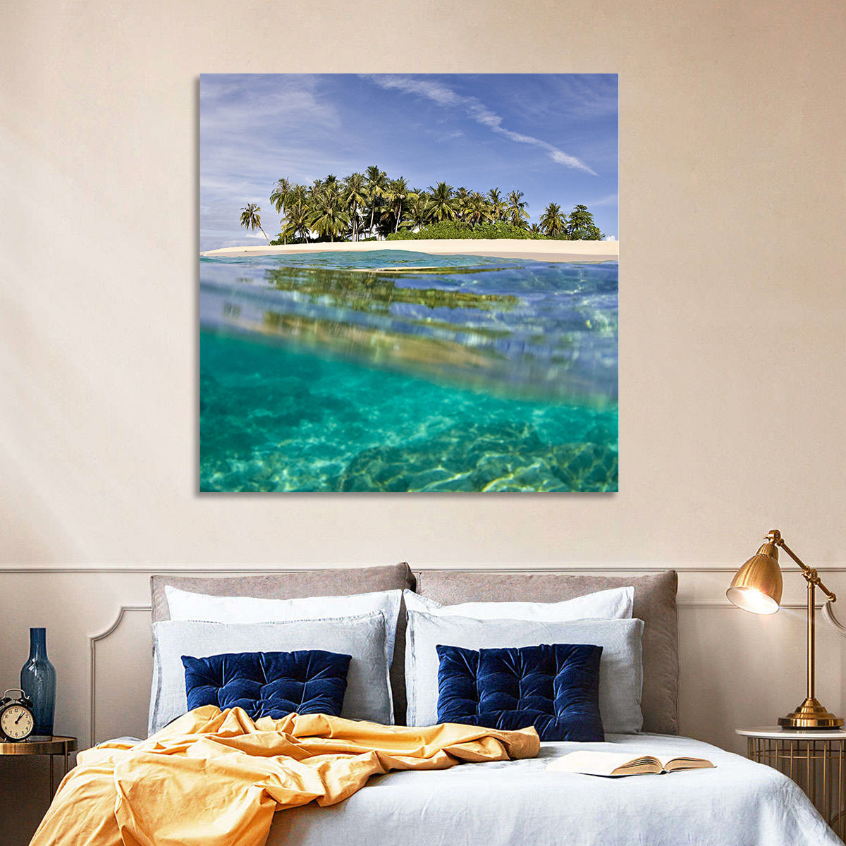 Island Paradise Wall Art