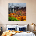 Misty Carpathian Autumn Wall Art