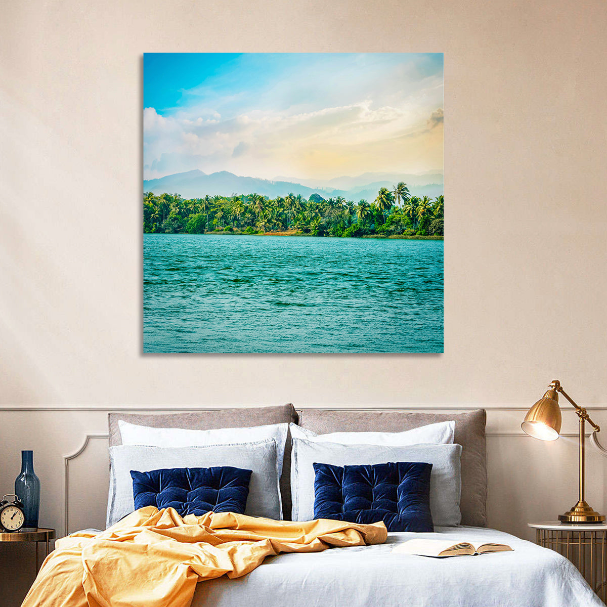 Indian River Morning Light Wall Art