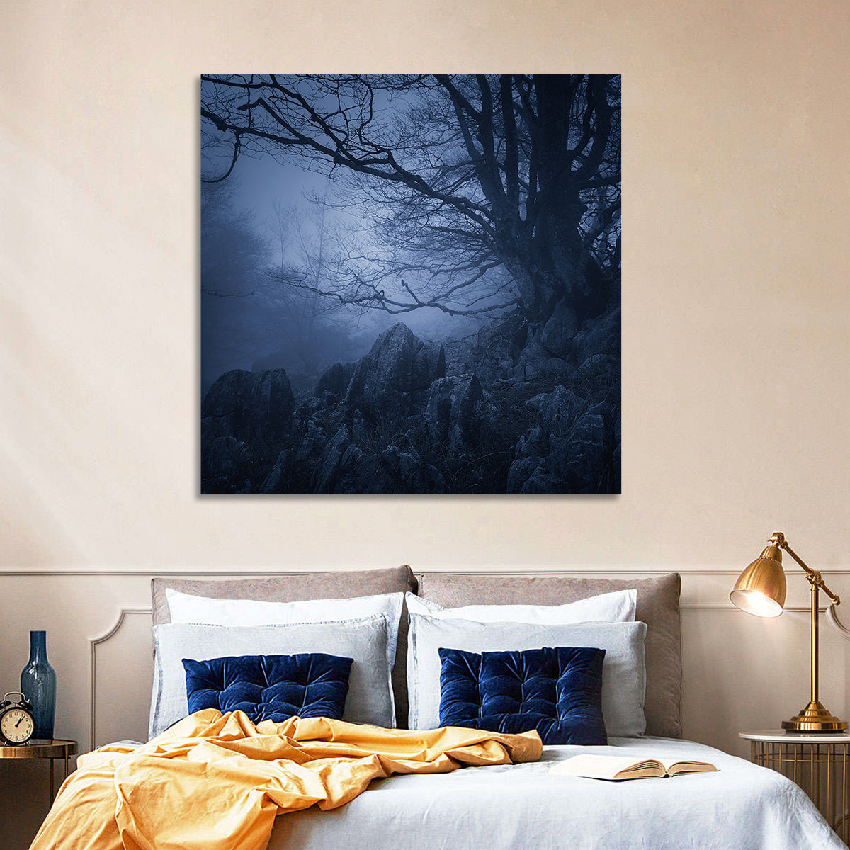 Dark Forest Wall Art