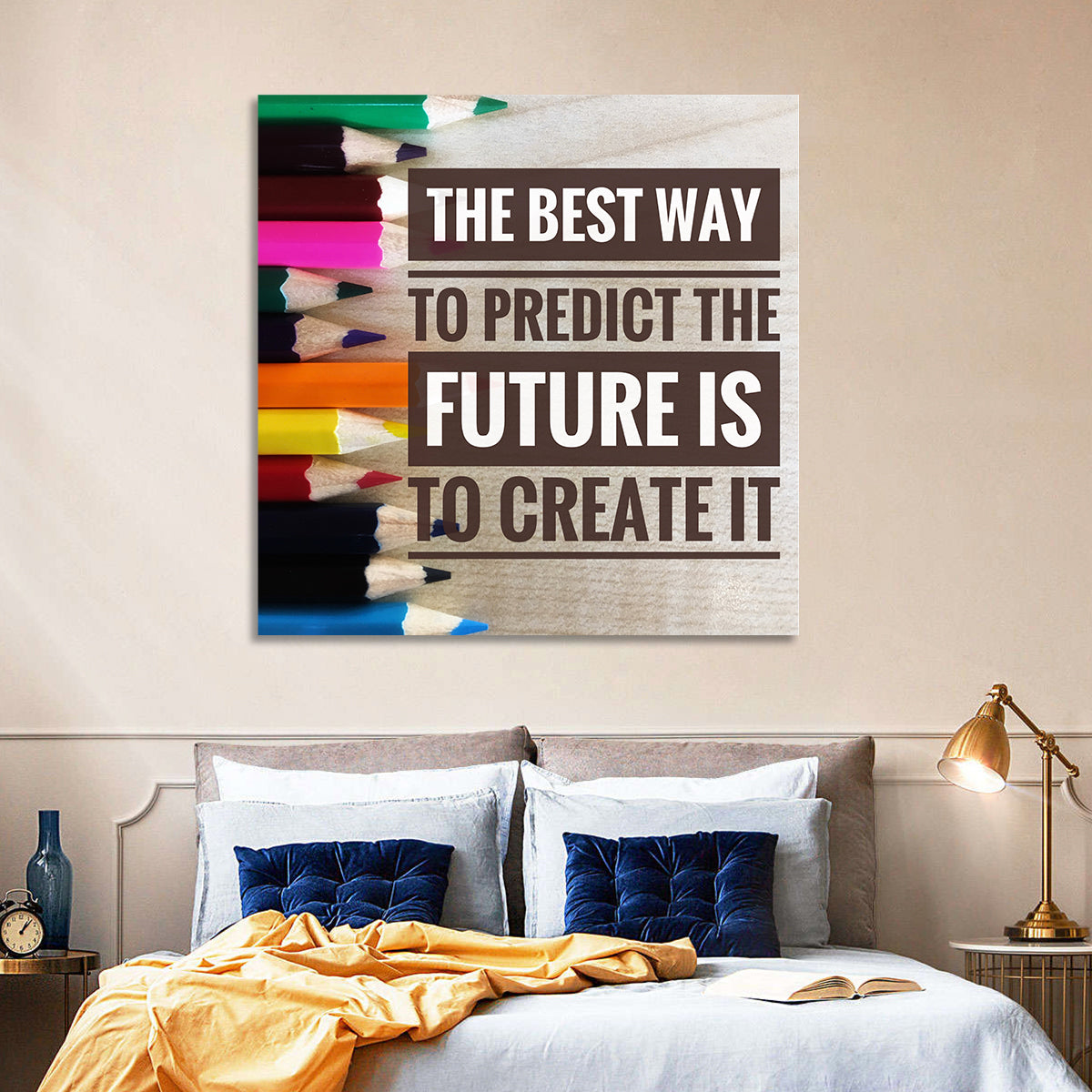 Create the Future Quote Wall Art