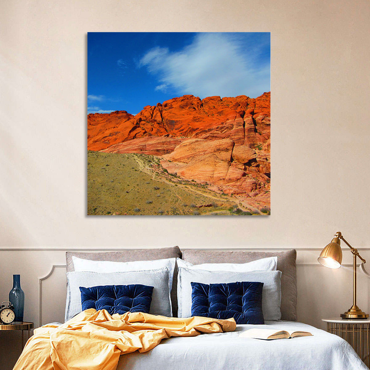 Red Rock Canyon Trail Wall Art
