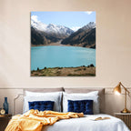 Big Almaty Lake Wall Art